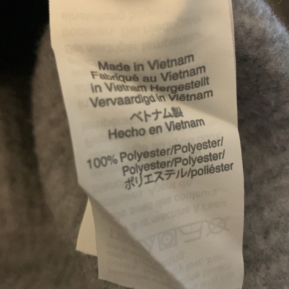 J.Crew Factory Black and White Herringbone Top - Picture 7 of 7